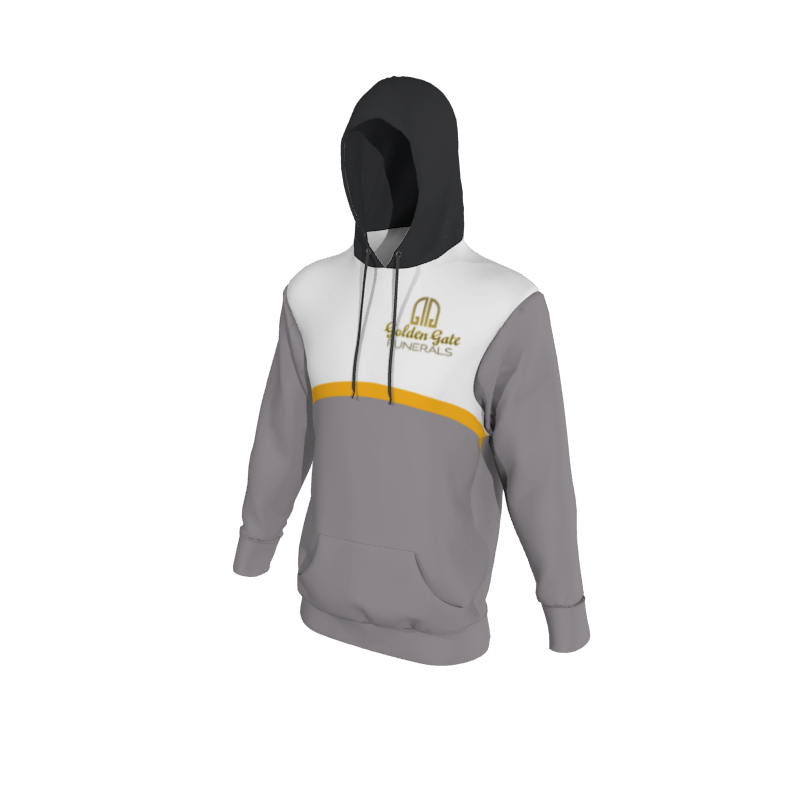 Design Your Own Gym and Fitness Apparel 2.3 Mens Custom Hoodie. (x 10)