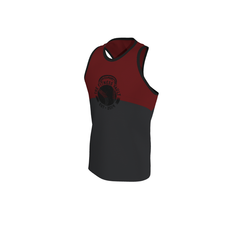 Design Your Own Running Apparel 4.17 Mens Active Singlet. (x 6)