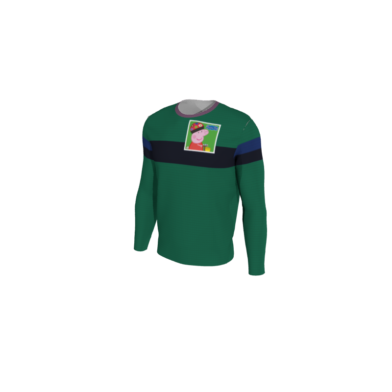 Design Your Own Running Apparel 1.4 Mens Active Long Sleeve Tee. (x 5)