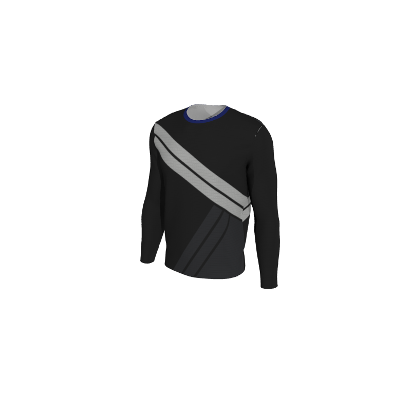 Design Your Own Running Apparel 1.14 Mens Active Long Sleeve Tee. (x 5) - OTG - Create Custom Gear