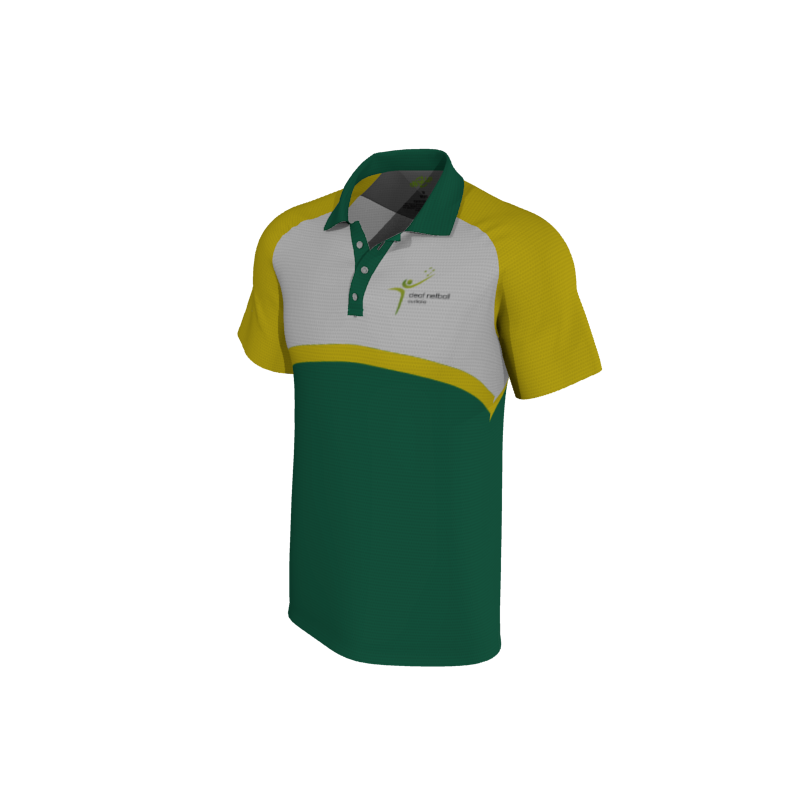 Design Your Own Polo Shirts 1.8 Mens Active Raglan Polo. (x 5)