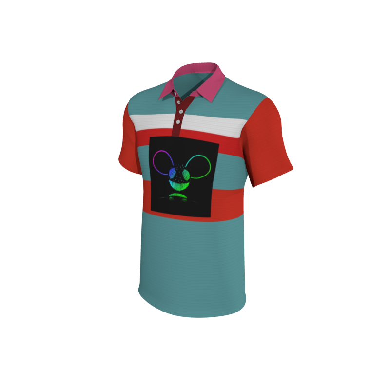 Design Your Own Polo Shirts 1.4 Mens ActivTek Polo. (x 5)