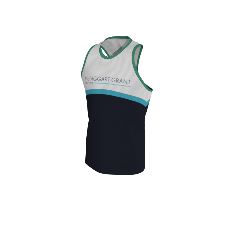 Design Your Own Running Apparel 4.17 Mens Active Singlet. (x 6)