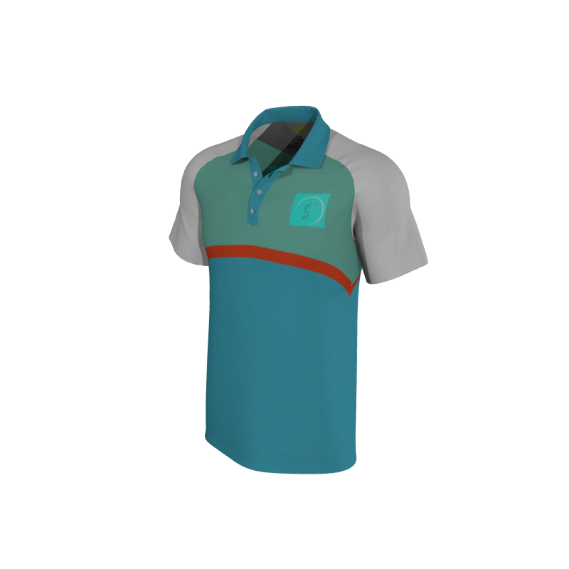 Design Your Own Polo Shirts 1.8 Mens Active Raglan Polo. (x 5)