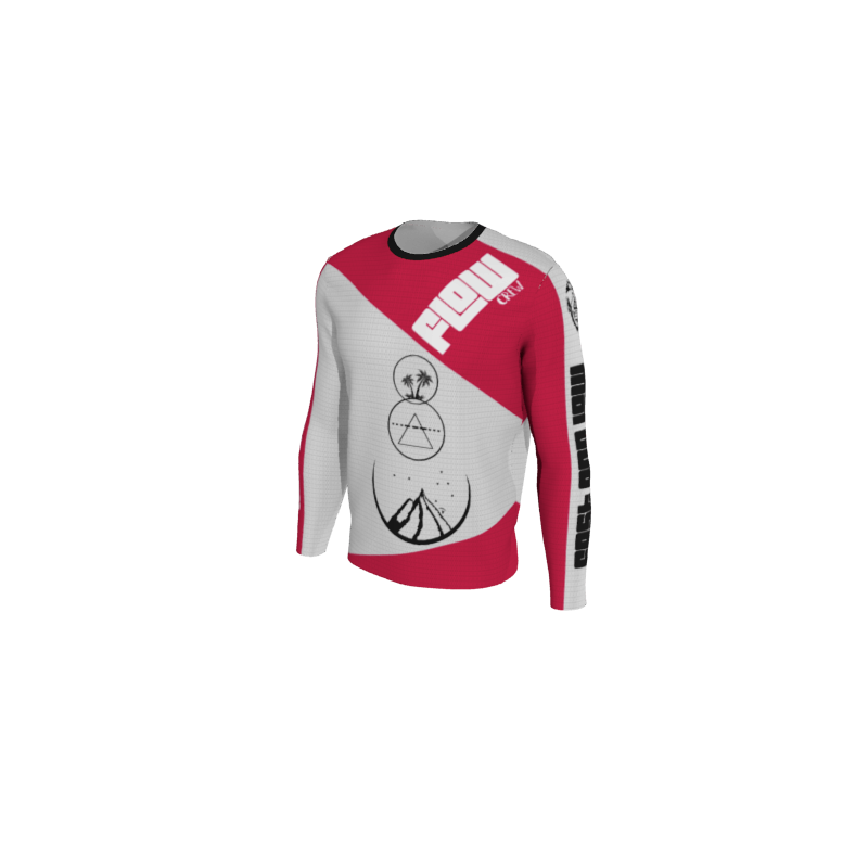 Design Your Own Running Apparel 1.3 Mens Active Long Sleeve Tee. (x 6)