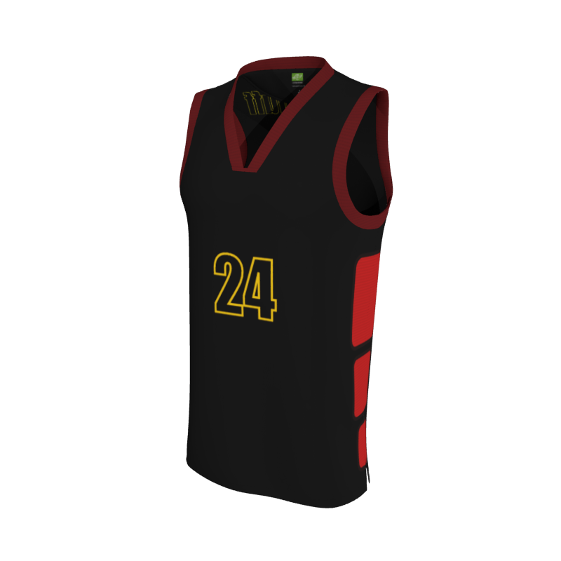 Design Your Own Basketball Apparel 1.12 Mens Basketball Jersey. (x 5)