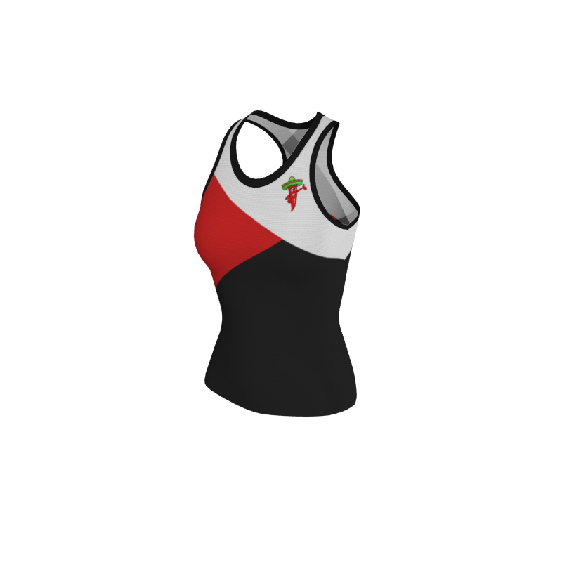 Design Your Own Running Apparel 4.6 Womens Active Singlet. (x 5)