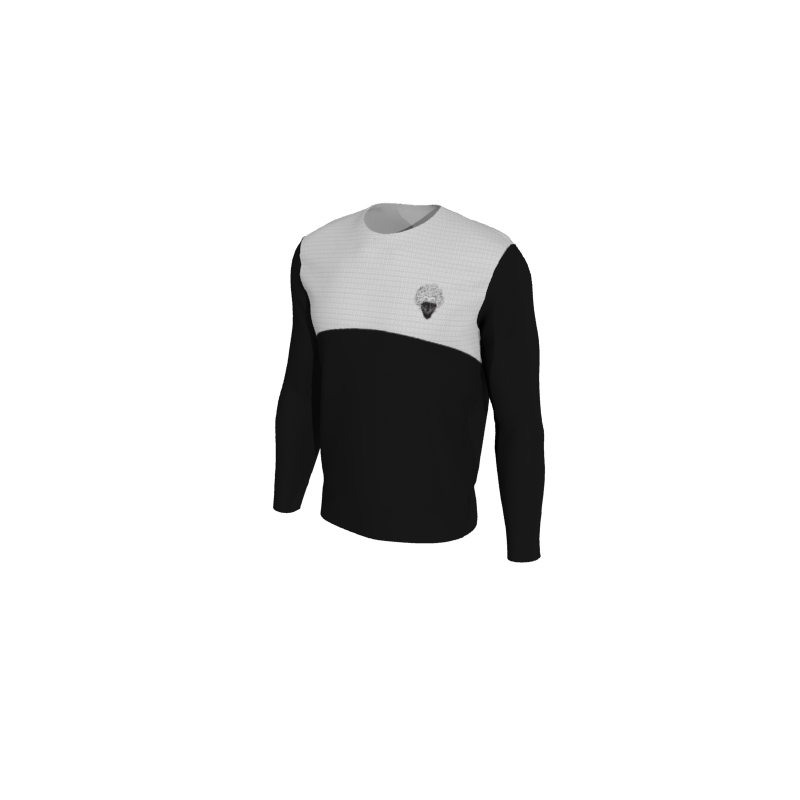 Design Your Own Running Apparel 1.5 Mens Active Long Sleeve Tee. (x 5) - OTG - Create Custom Gear