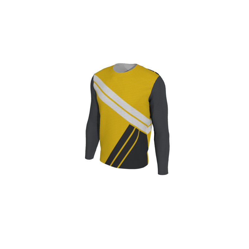 Design Your Own Running Apparel 1.14 Mens Active Long Sleeve Tee. (x 5)