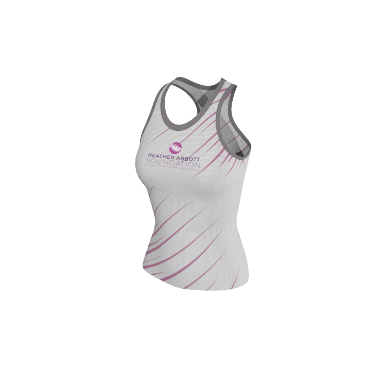 Design Your Own Running Apparel 4.13 Womens Active Singlet. (x 7)
