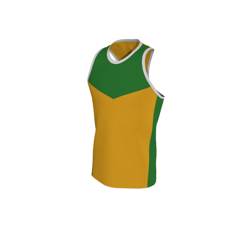 Design Your Own Running Apparel 4.15 Mens Active Singlet. (x 5) - OTG - Create Custom Gear