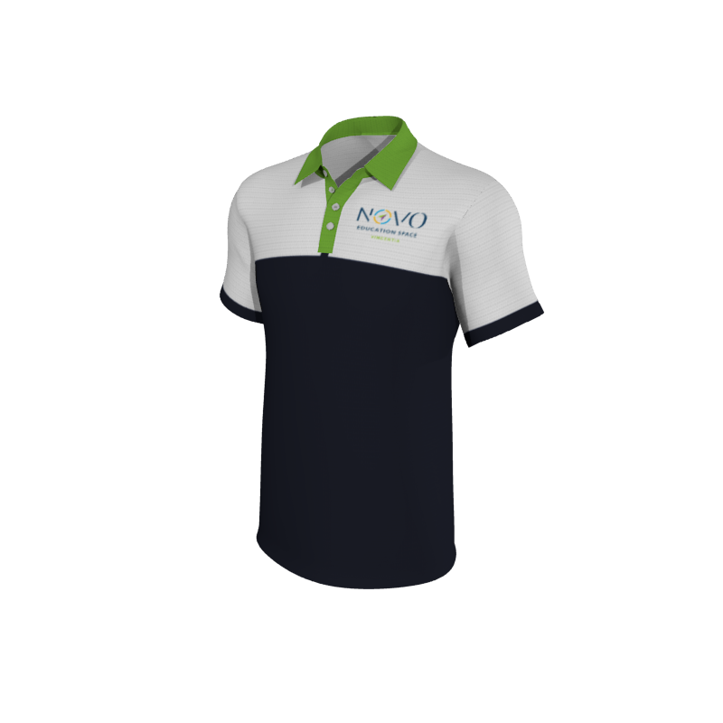 Design Your Own Polo Shirts 1.2 Mens ActivTek Polo. (x 5)