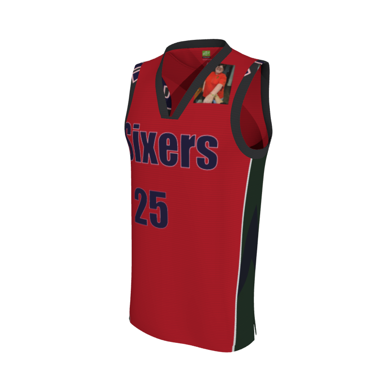 Design Your Own Basketball Apparel 1.14 Mens Basketball Jersey. (x 5) - OTG - Create Custom Gear