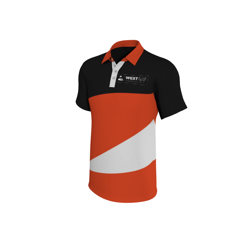 Design Your Own Polo Shirts 1.8 Mens ActivTek Polo. (x 6) - OTG - Create Custom Gear