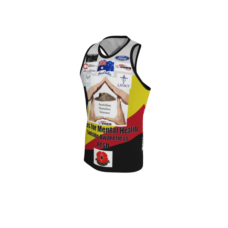 Design Your Own Running Apparel 4.8 Mens Active Singlet. (x 5)