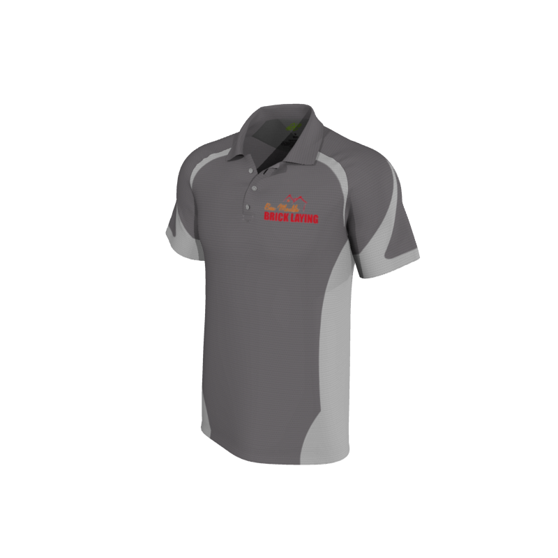 Design Your Own Polo Shirts 1.1 Mens Active Raglan Polo. (x 5)