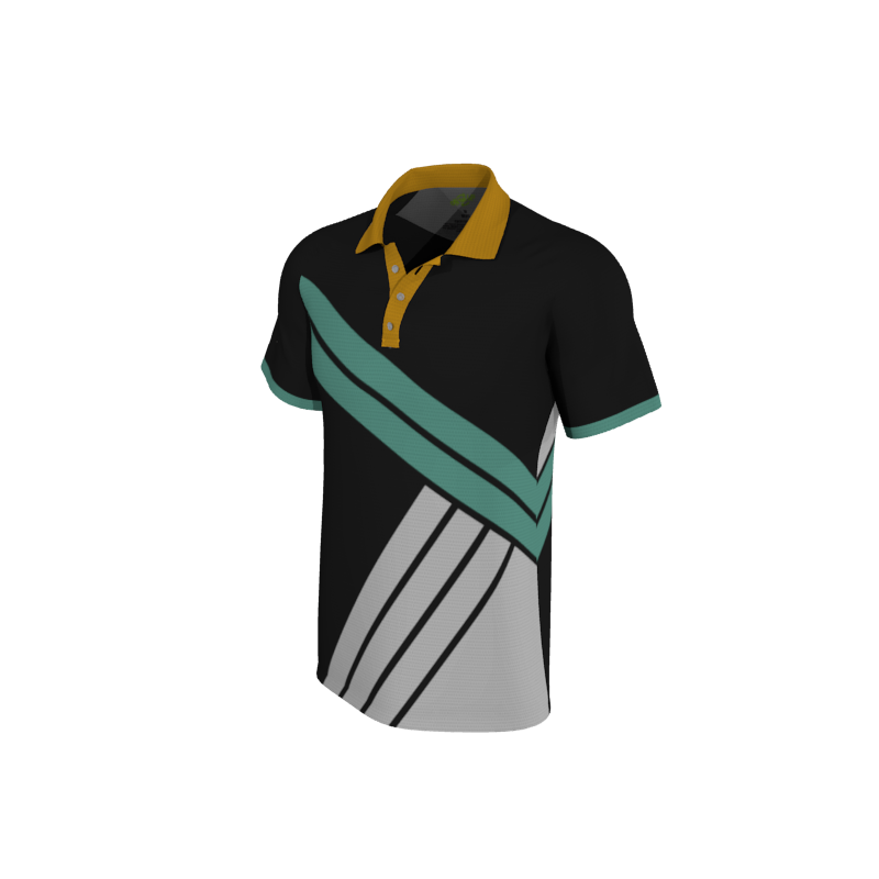 Design Your Own Polo Shirts 1.11 Mens Active Raglan Polo. (x 5) - OTG - Create Custom Gear