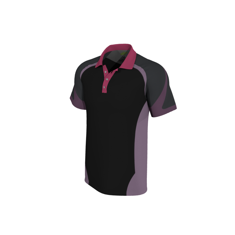 Design Your Own Polo Shirts 1.1 Mens Active Raglan Polo. (x 5)