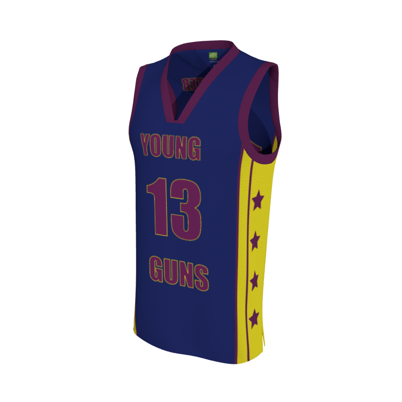 Design Your Own Basketball Apparel 1.9 Mens Basketball Jersey. (x 6)