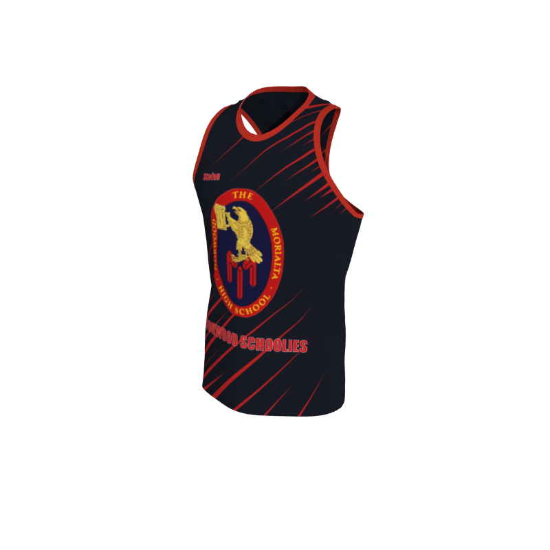 Design Your Own Running Apparel 4.13 Mens Active Singlet. (x 5) - OTG - Create Custom Gear