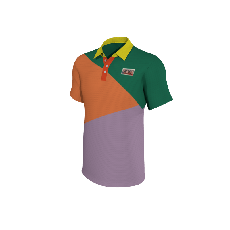 Design Your Own Polo Shirts 1.6 Mens ActivTek Polo. (x 5) - OTG - Create Custom Gear