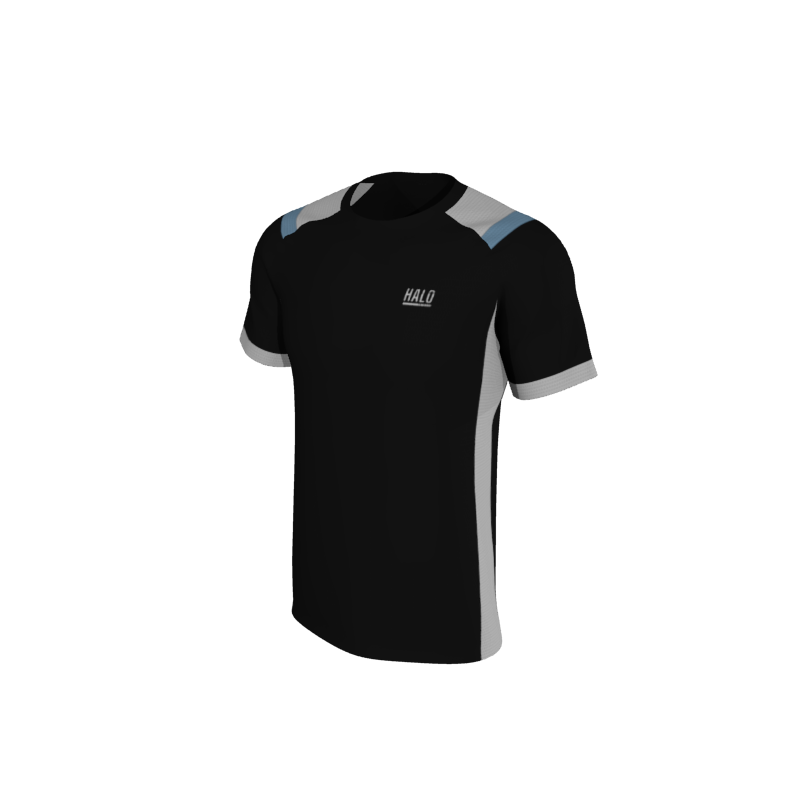 Design Your Own Tees 1.10 Mens Active Raglan Tee. (x 6)