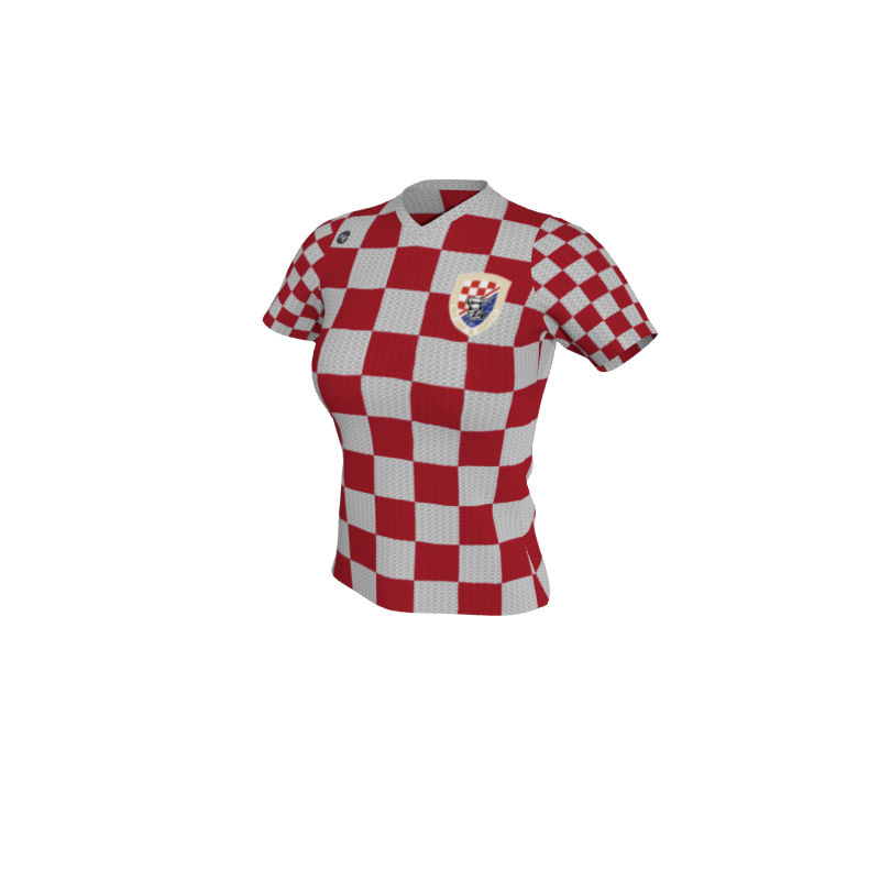 Design Your Own Soccer Apparel 1.6 Womens TeamTek Soccer Jersey. (x 5)