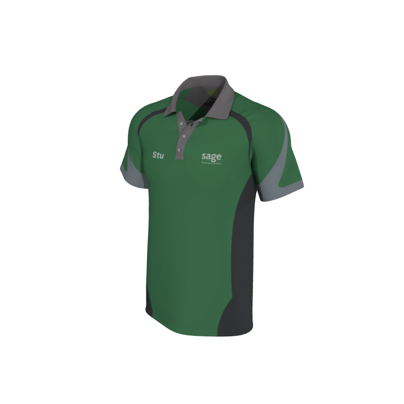 Design Your Own Polo Shirts 1.1 Mens Active Raglan Polo. (x 5)