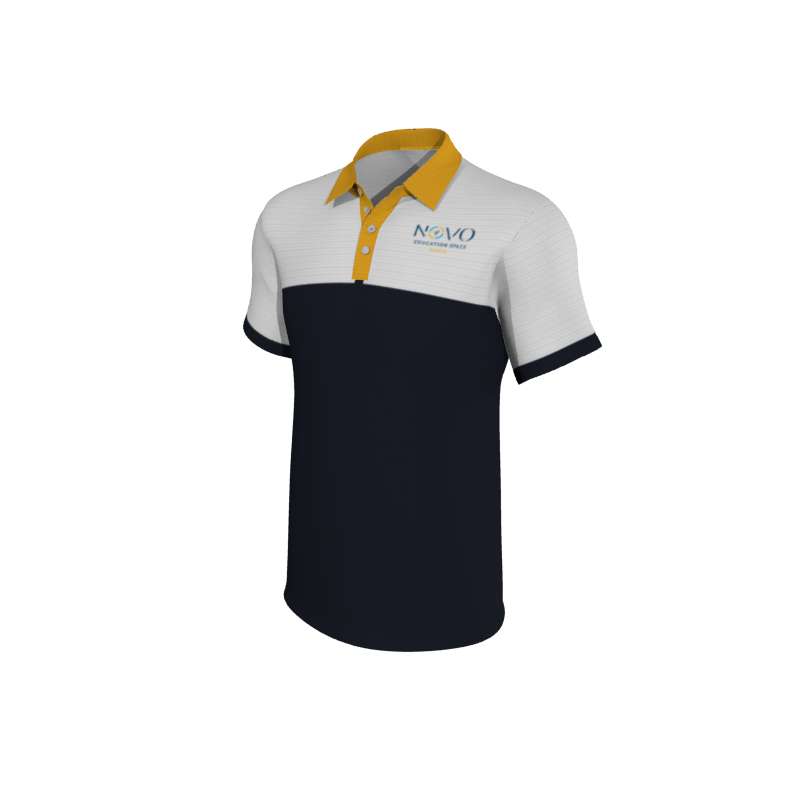 Design Your Own Polo Shirts 1.2 Mens ActivTek Polo. (x 5)