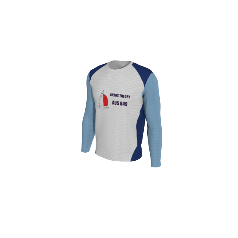 Design Your Own Running Apparel 1.1 Mens Active Long Sleeve Tee. (x 5) - OTG - Create Custom Gear