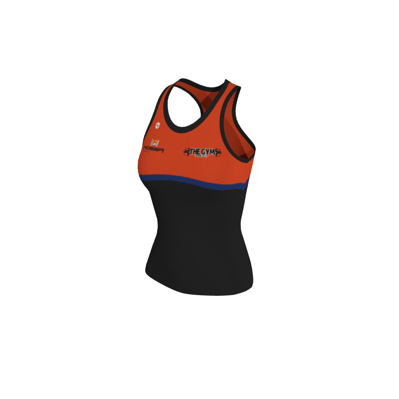 Design Your Own Running Apparel 4.17 Womens Active Singlet. (x 5)