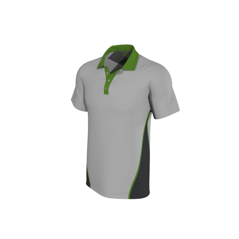Design Your Own Polo Shirts 1.4 Mens Active Raglan Polo. (x 5)