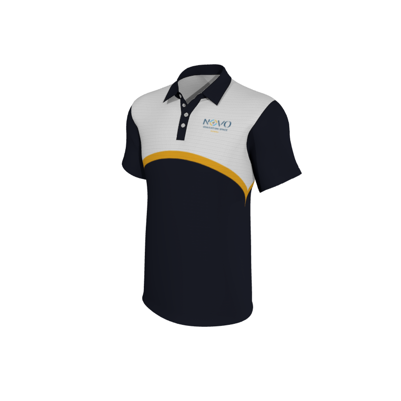 Design Your Own Polo Shirts 1.17 Mens ActivTek Polo. (x 6)