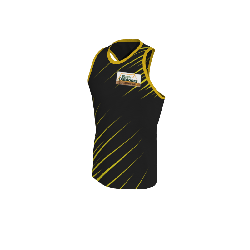 Design Your Own Running Apparel 4.13 Mens Active Singlet. (x 10) - OTG - Create Custom Gear