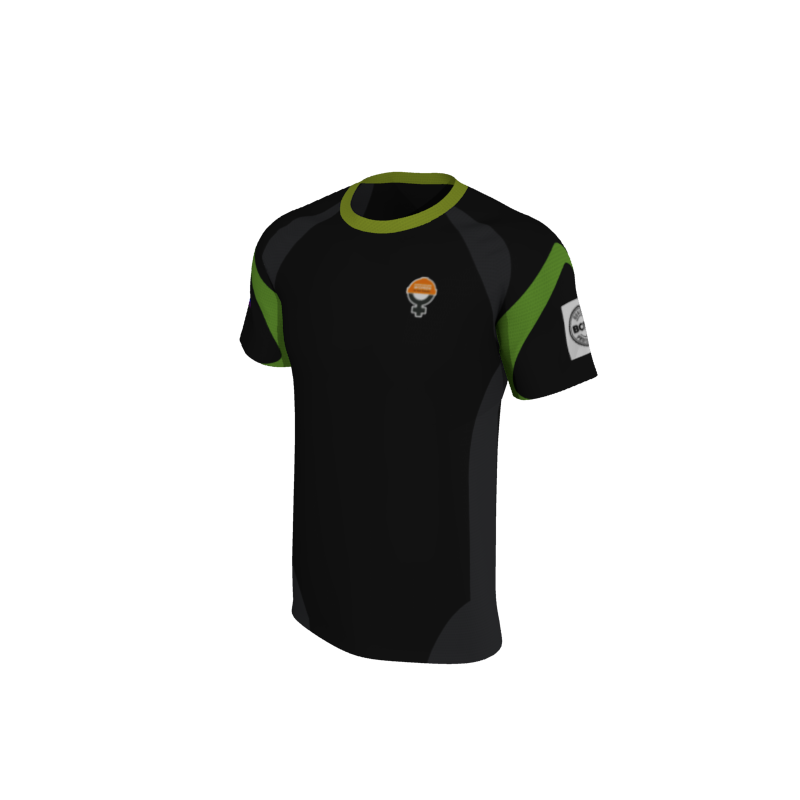 Design Your Own Tees 1.1 Mens Active Raglan Tee. (x 5)