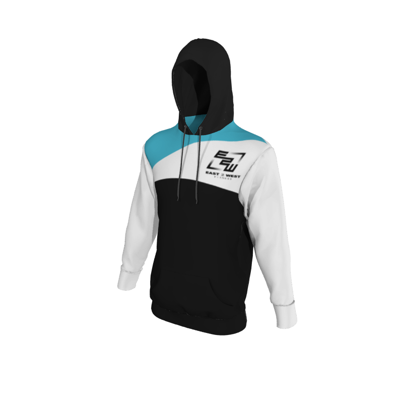 Design Your Own Gym and Fitness Apparel 2.8 Mens Custom Hoodie. (x 5)