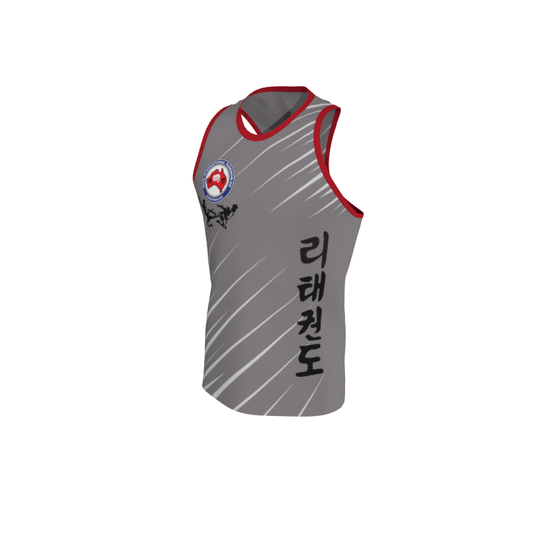 Design Your Own Running Apparel 4.13 Mens Active Singlet. (x 9) - OTG - Create Custom Gear