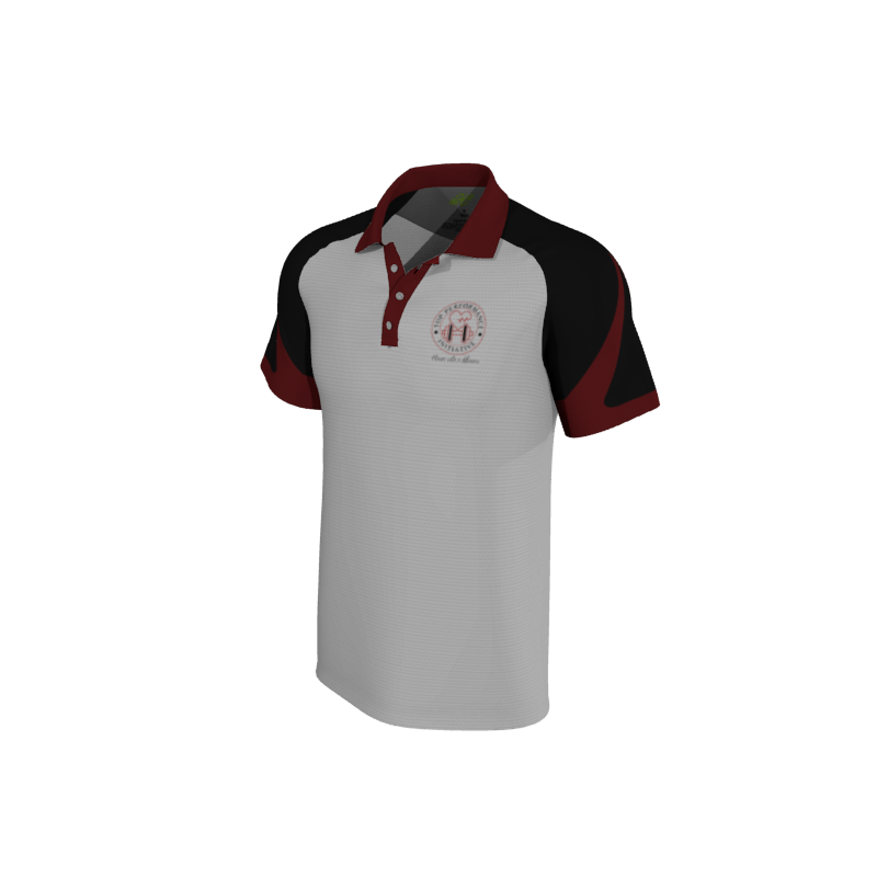 Design Your Own Polo Shirts 1.1 Mens Active Raglan Polo. (x 5)