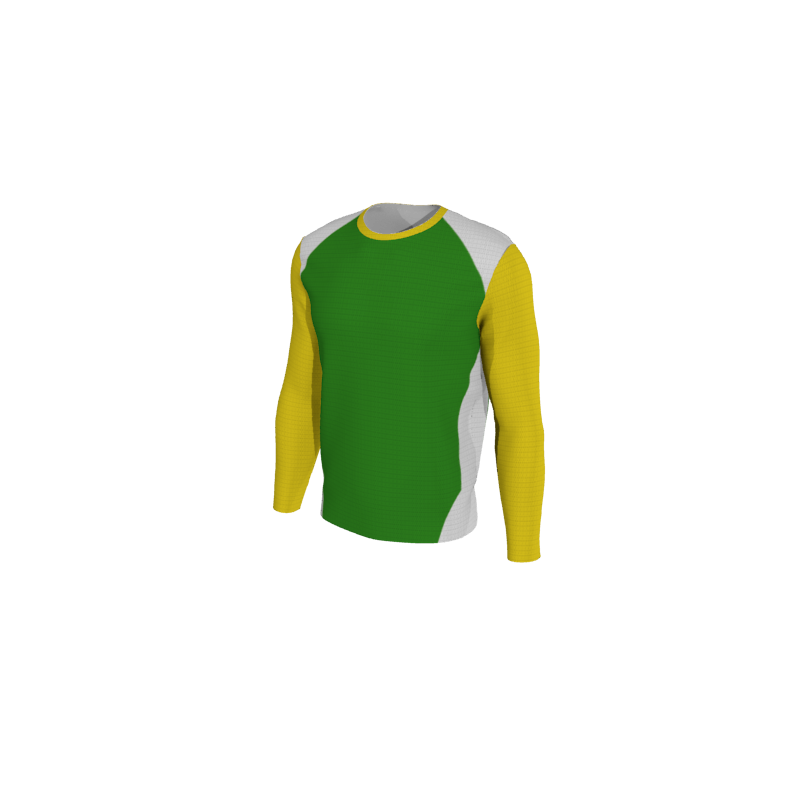 Design Your Own Running Apparel 1.1 Mens Active Long Sleeve Tee. (x 5) - OTG - Create Custom Gear