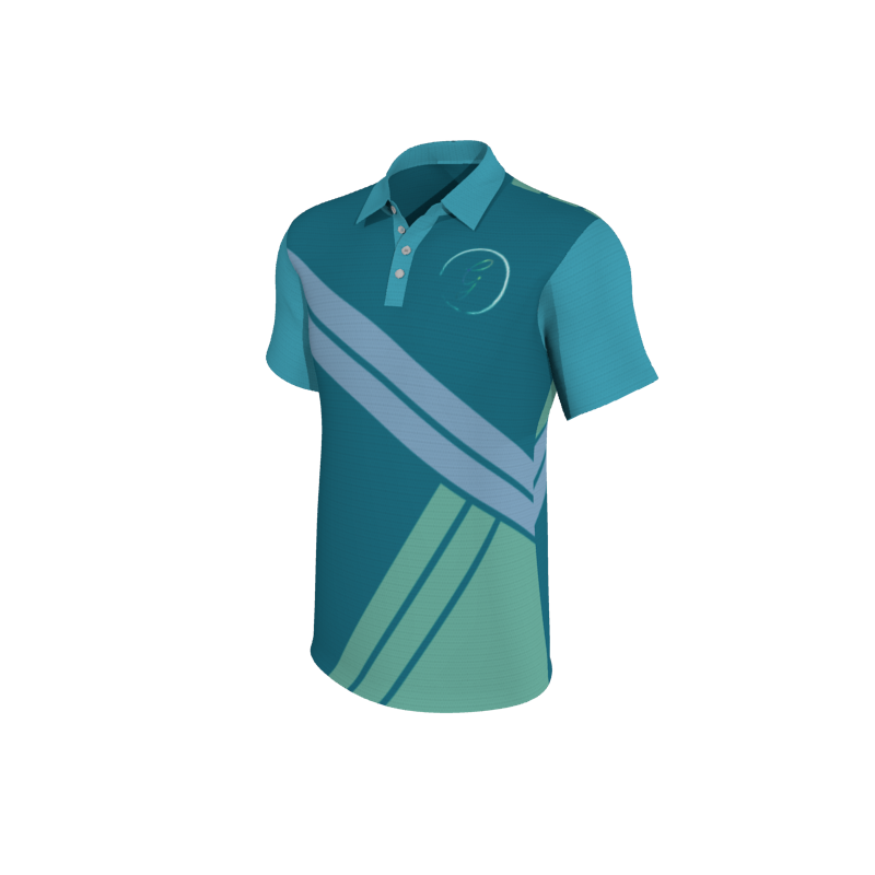Design Your Own Polo Shirts 1.14 Mens ActivTek Polo. (x 5)