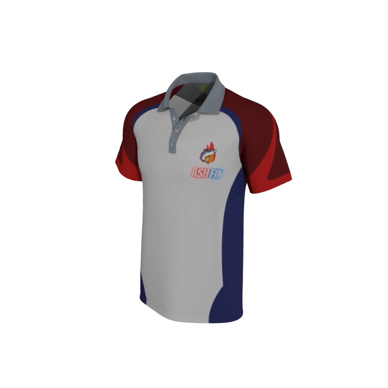Design Your Own Polo Shirts 1.1 Mens Active Raglan Polo. (x 5)