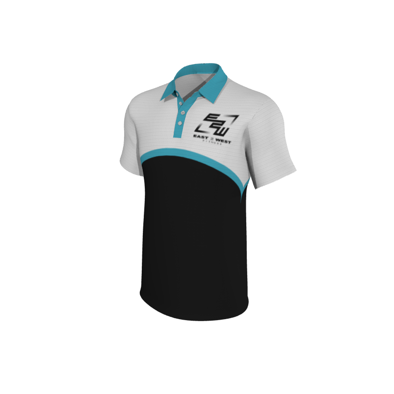 Design Your Own Polo Shirts 1.17 Mens ActivTek Polo. (x 5)