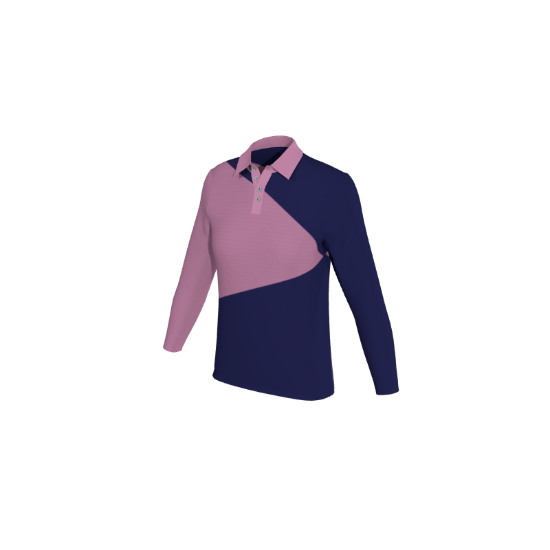 Design Your Own Polo Shirts 1.6 Womens Active Long Sleeve Polo. (x 13) - OTG - Create Custom Gear