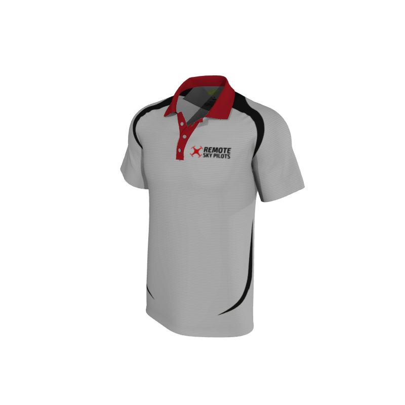 Design Your Own Polo Shirts 1.7 Mens Active Raglan Polo. (x 5) - OTG - Create Custom Gear