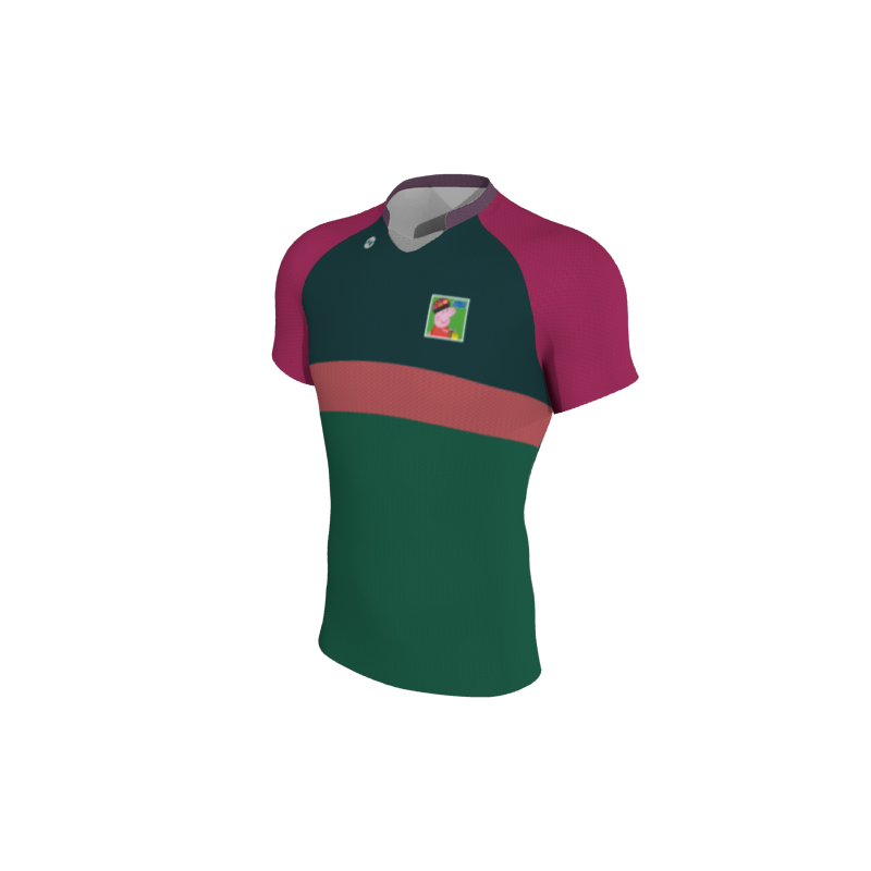 Design Your Own Rugby Apparel 1.3 Mens TeamTek Rugby Jersey. (x 5)