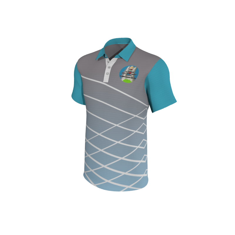Design Your Own Polo Shirts 1.12 Mens ActivTek Polo. (x 5)