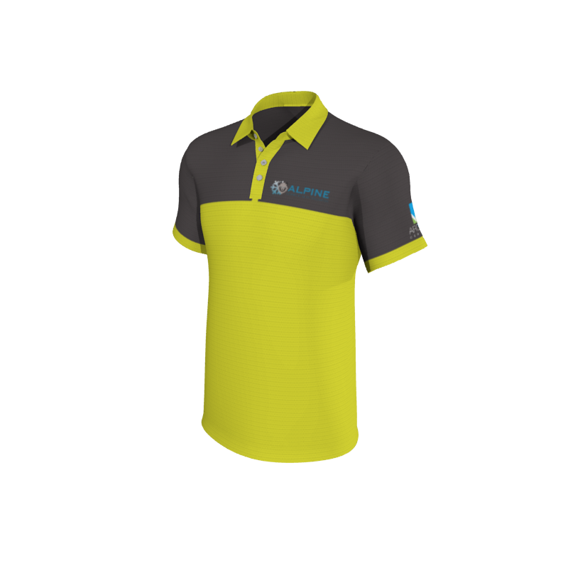 Design Your Own Polo Shirts 1.2 Mens ActivTek Polo. (x 5) - OTG - Create Custom Gear