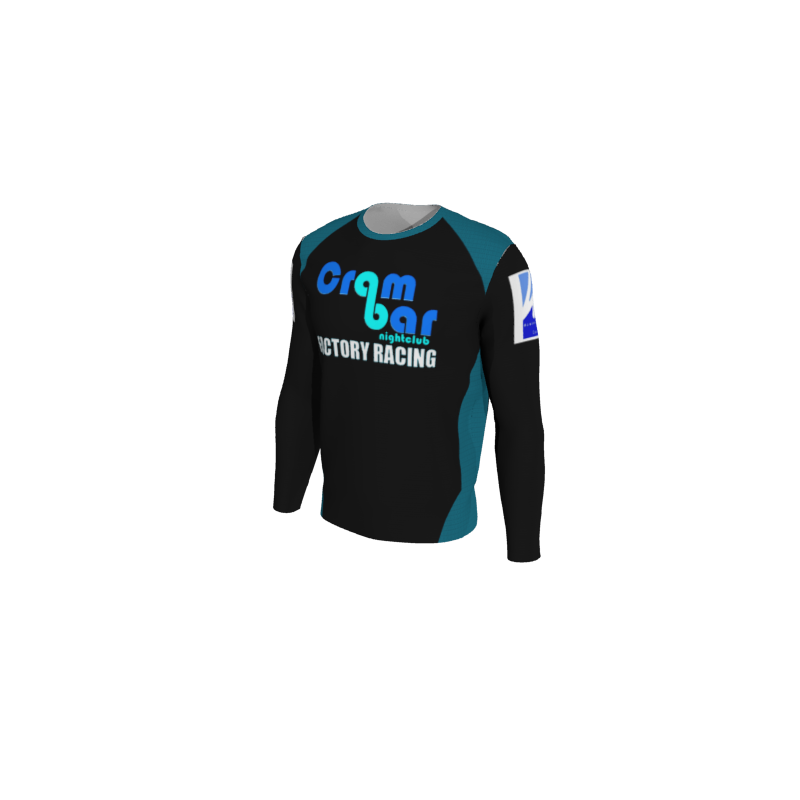 Design Your Own Running Apparel 1.1 Mens Active Long Sleeve Tee. (x 5)