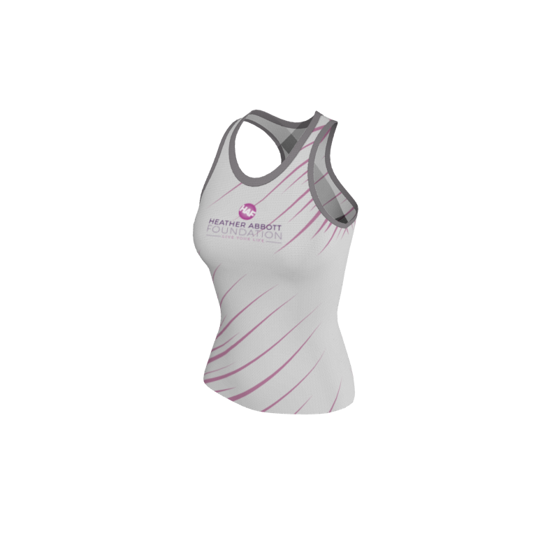 Design Your Own Running Apparel 4.13 Womens Active Singlet. (x 7)