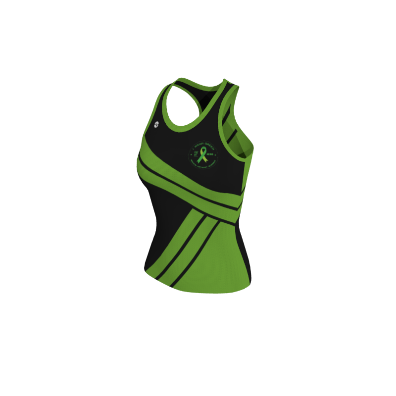 Design Your Own Running Apparel 4.14 Womens Active Singlet. (x 5) - OTG - Create Custom Gear